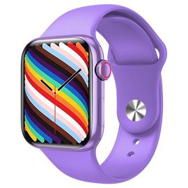 Montre Intelligente À Écran Tft De 1,6 Pouces Hw18 - Violet