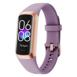 C60 Ip67 Bande De Fitness Intelligente Étanche De 1,1 Pouce - Violet
