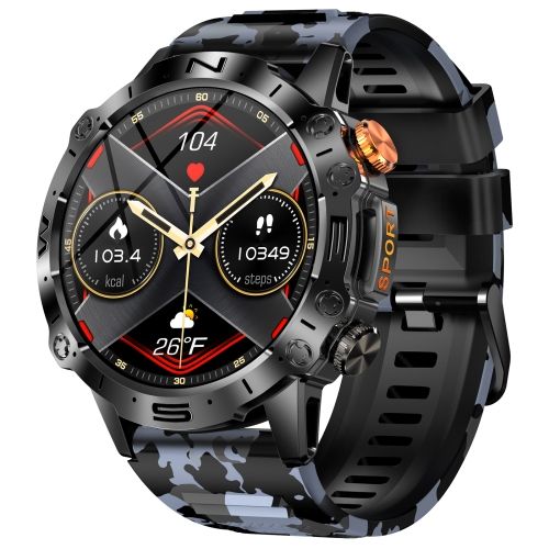 K59 Ip67 Bt5.0 1,43inch Smart Watch Support Appel Vocal / D...