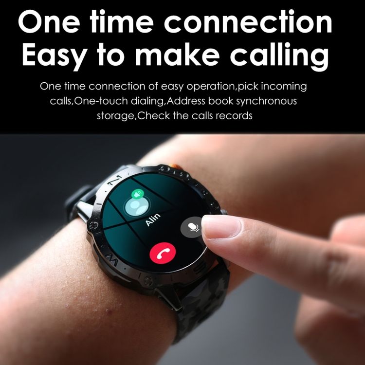 K59 Ip67 Bt5.0 1,43inch Smart Watch Support Appel Vocal / D... - 4