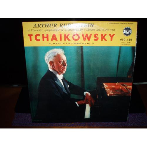Tchaikowsky Concerto N°1 En Si Bemol Min.Op.23