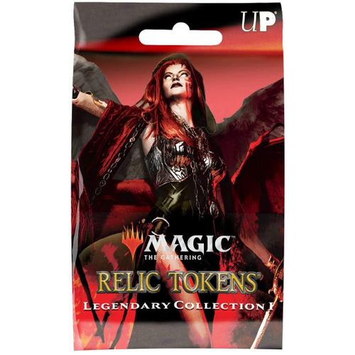 Magic The Gathering Mtg 1 Booster Set Relic Tokens Legendary Collection Vo