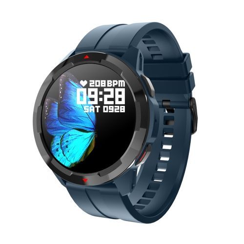 Montre Intelligente À Écran Tft Mt13 De 1,32 Pouces - Bleu