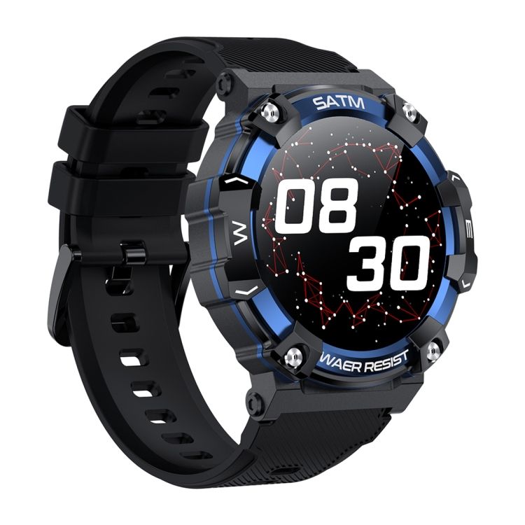 Pg666 Montre Intelligente D'appel Bluetooth  cran Tft De 1... - 2