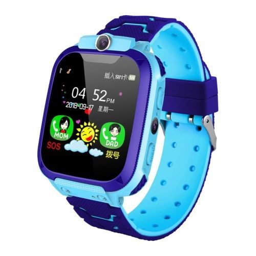 Q12 1,44 Pouce Écran Couleur Smartwatch Pour Enfants, Non Étanche - Bleu