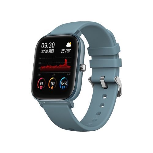 P8 1,4 Pouces Écran Couleur Montre Intelligente Ipx7 Étanche - Bleu