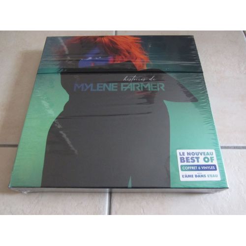 Histoire De Mylene Farmer (Coffret 6 Vinyles): Libertine - Sans Logique - Ainsi Soit Je - Innamoramento - Stolen Car (Sting) - Désenchantée - L'instant X - Je Te Rends Ton Amour - L'ame Dans L'eau