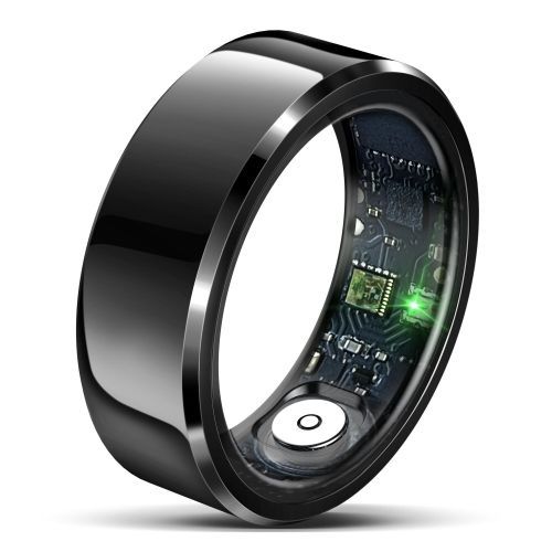 Bague Intelligente R6 Taille 9 - Noir