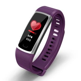 T8 0,96 Pouces Tft Écran Couleur Bracelet Intelligent Ip68 Étanche - Violet