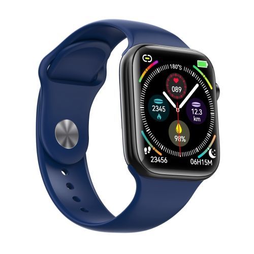 T900 Pro Max L Big Montre Intelligente Étanche À Grand Écran De 1,92 Pouces - Bleu Foncé