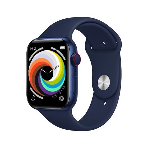 Montre Intelligente À Écran Lcd T900 Pro Mxa De 1,92 Pouces - Bleu