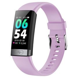 Montre Intelligente À Écran Couleur Tk31 De 1,14 Pouces - Violet