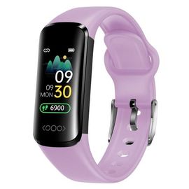 Montre Intelligente À Écran Couleur Tk30 De 0,96 Pouces - Violet