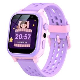 Y60 1,4 Pouce Photo Et Vidéo Enfants Regarder Avec Fonction Lampe De Poche - Violet