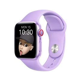 Montre Intelligente À Écran Couleur X8 Max De 1,75 Pouces, Ip67 Étanche - Violet