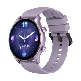 La Montre Intelligente Zeblaze Btalk 3 Plus Avec Écran De 1,39 Pouces Pour Le Fitness Et Le Bien-Être Prend En Charge Les Appels Vocaux - Violet