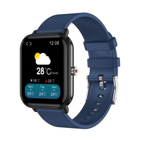 Montre Intelligente À Écran Tft Hd De 1,7 Pouces Q9 Pro - Bleu