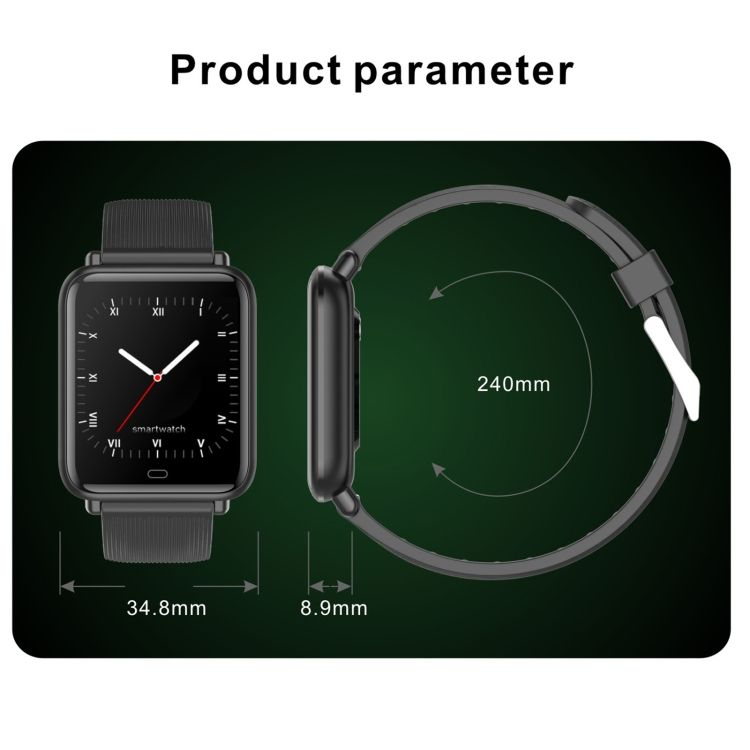 Q9t 1,3 Pouces Tft cran Tactile Montre Intelligente Bluetoo... - 3