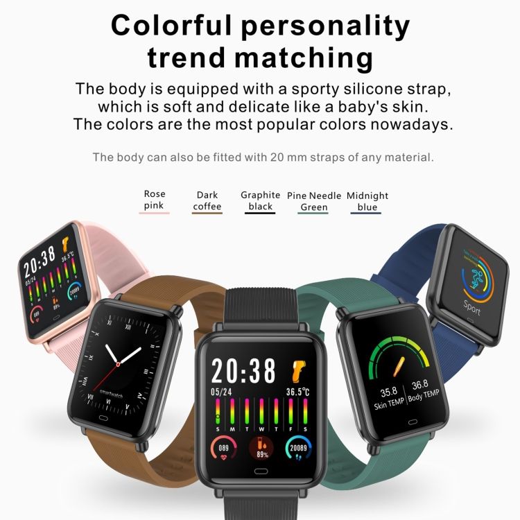 Q9t 1,3 Pouces Tft cran Tactile Montre Intelligente Bluetoo... - 6