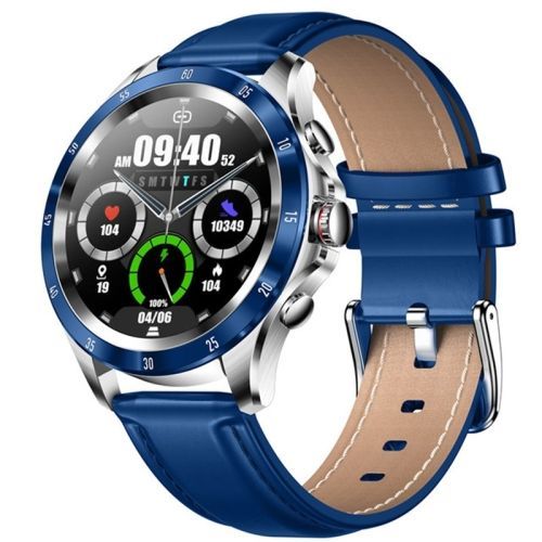 Montre Intelligente À Écran Couleur Nx1 De 1,32 Pouces - Bleu