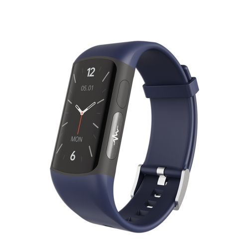 Le Bracelet Intelligent À Écran Tft Hd De 1,47 Pouces Spovan H8 Prend En Charge Les Appels Bluetooth / La Surveillance De L'oxygène Dans Le Sang - Bleu
