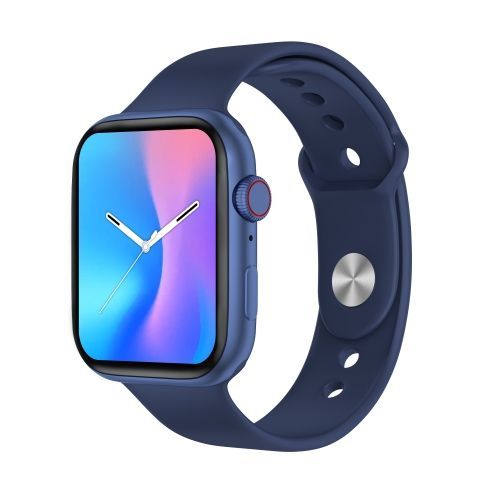 Montre Intelligente À Écran Tft I7 Pro+ De 1,75 Pouces - Bleu