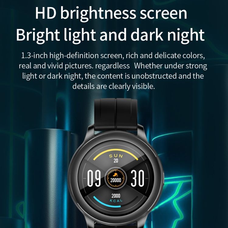 Cf22 1,3 Pouce Ips cran Couleur Ip67 Montre Intelligente t... - 5