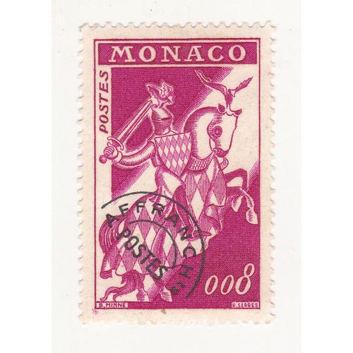 Timbre Monaco 1960 Pré Oblitéré
