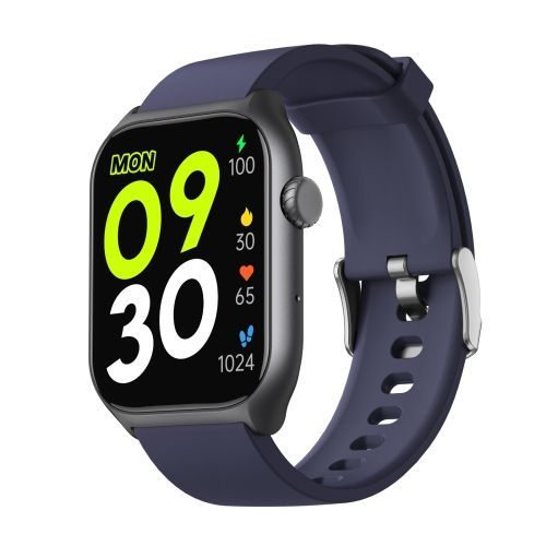 Gts7 2,0 Pouces Fitness Health Montre Intelligente, Appel Bt / Fréquence Cardiaque / Pression Artérielle / Met - Bleu