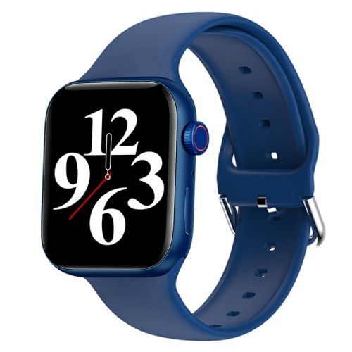 Montre Intelligente À Écran Couleur Ct7 De 1,7 Pouces - Bleu