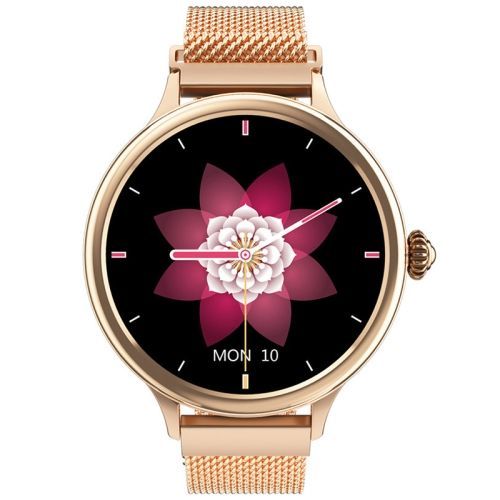 Montre Intelligente De Cycle Menstruel Pour Femmes Étanche Lokmat M4 - Or
