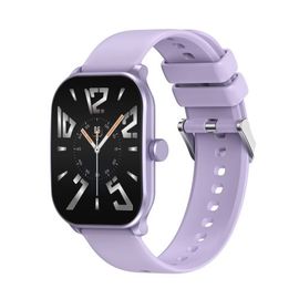 Montre Intelligente À Écran Carré Hd Cy900 De 2,1 Pouces - Violet