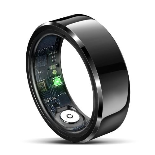 Bague Intelligente R6 Taille 10 - Noir
