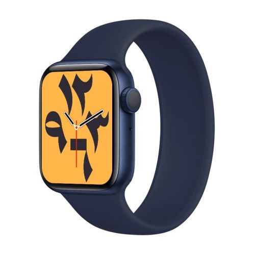 T500 + 1,75 Pouce Ips Écran Ip67 Montre Intelligente Étanche - Bleu