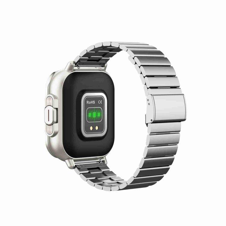 D8 2,01 Pouces 2 En 1 Bluetooth couteur Bande D'acier Montr... - 3