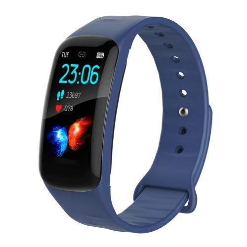 H29 1,14 Pouces Ips Écran Couleur Bracelet Intelligent Ip67 Étanche - Bleu