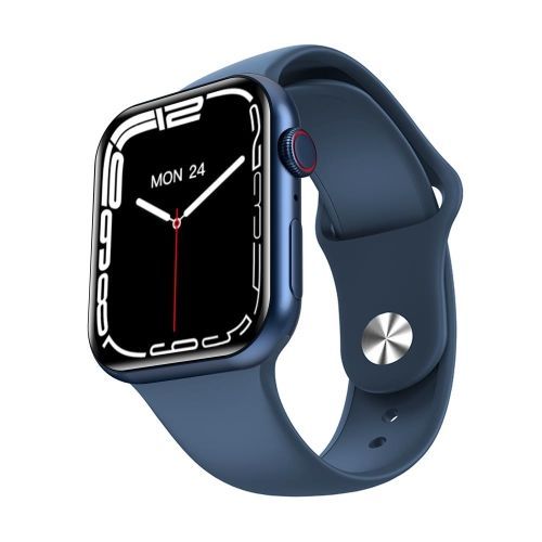 Ly008 Max 1,9 Pouce Bracelet En Silicone Écran Couleur Montre Intelligente - Bleu