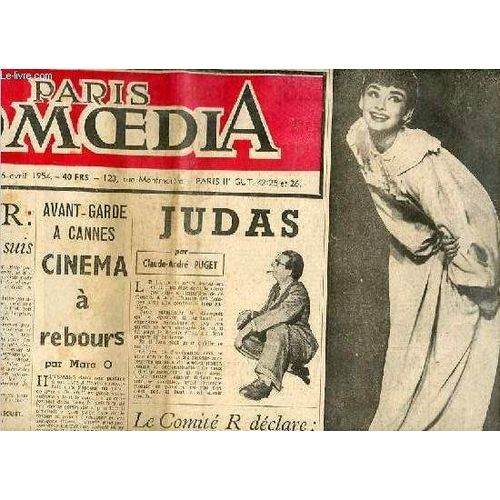 Paris Comoedia N°61 3e Année Du 31 Mars Au 6 Avril 1954 - Suzy Delair : Je Suis Comme Je Suis - Avant Garde A Cannes Cinéma À Rebours Par Marc O - Judas Par Claude André Puget - L Opéra Bouffe De Quat(...)