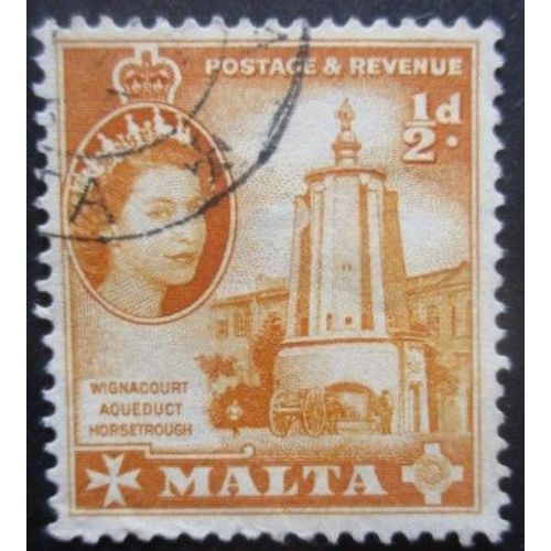 Malte N°240 Oblitéré