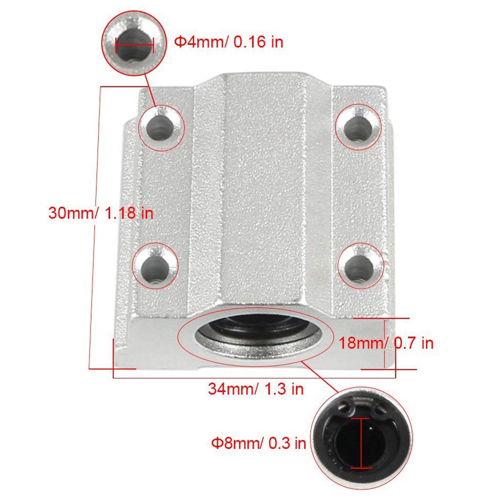 Bloc De Glissire D'imprimante 3d Roulement  Billes  Mouve... - 5