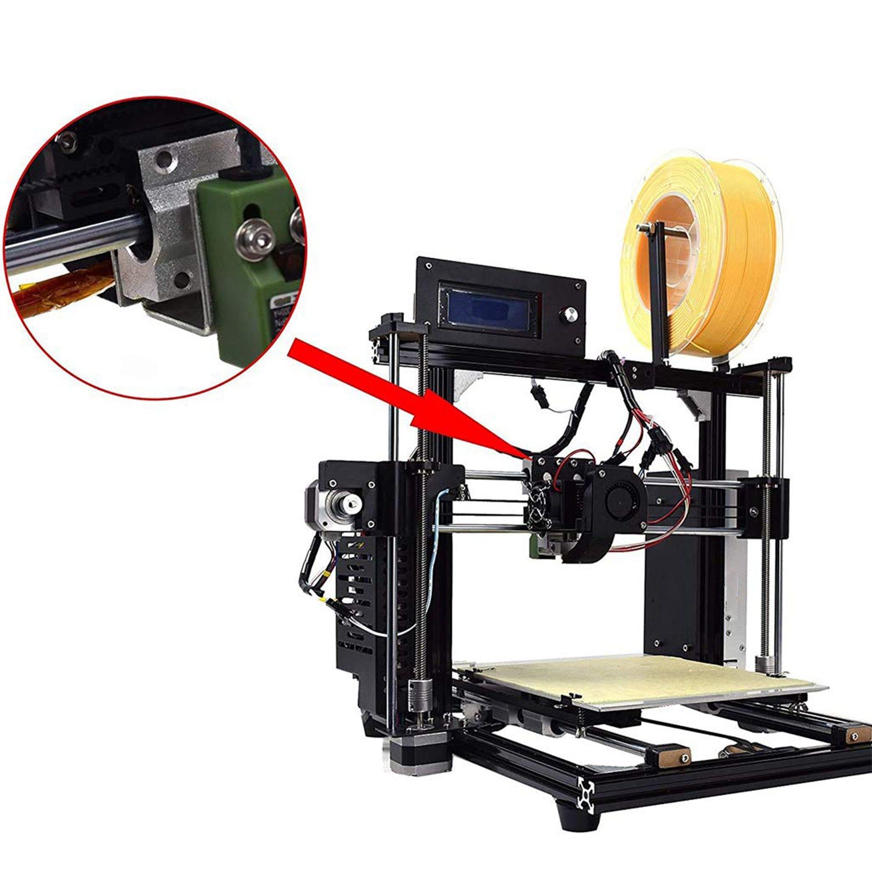 Bloc De Glissire D'imprimante 3d Roulement  Billes  Mouve... - 6