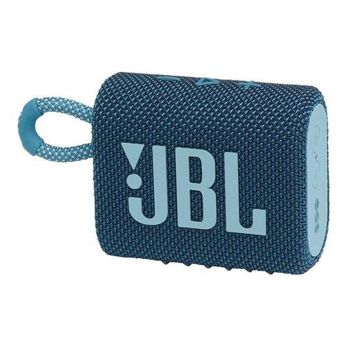 JBL Go 3 - Enceinte sans fil Bluetooth - Bleu