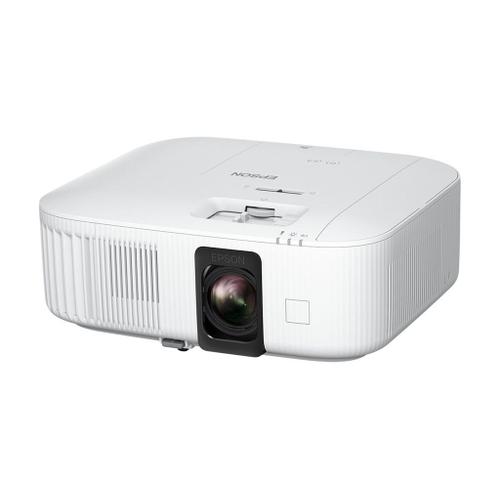 Epson EH-TW6250 - Projecteur 3LCD - 2800 lumens (blanc) - 2800 lumens (couleur) - 3840 x 2160 (3 x 1920 x 1080) - 16:9 - 4K - sans fil 802.11ac - blanc et noir - Android TV