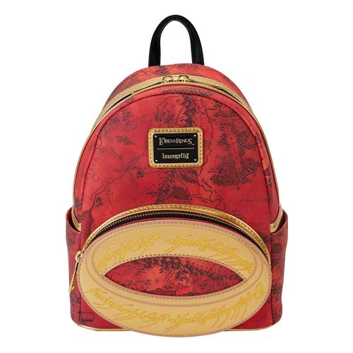 Loungefly: Warner Bros - Lord Of The Rings - The One Ring Mini Backpa