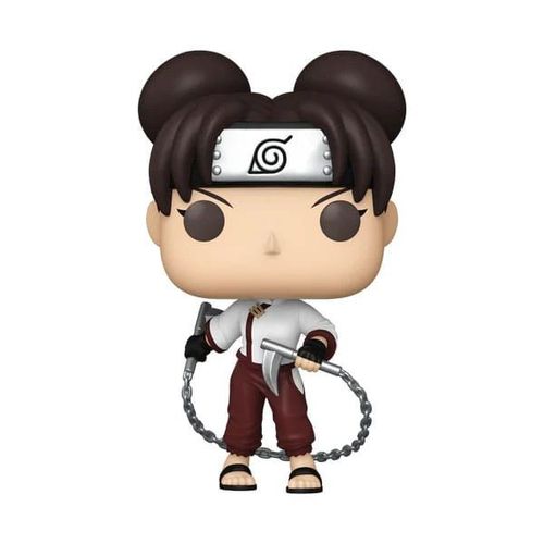Naruto Pop! Animation Vinyl Figurine Tenten 9 Cm