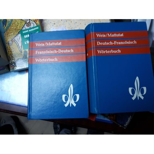Dictionnaires Allemand Français / Français Allemand