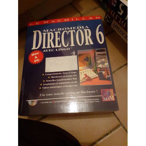Macromédia Director 6 Avec Lingo
