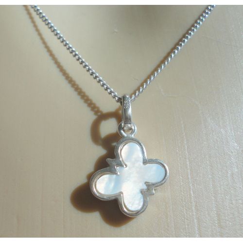 Pendentif Papillon Tous Argent 925