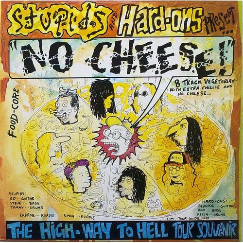 No Cheese !