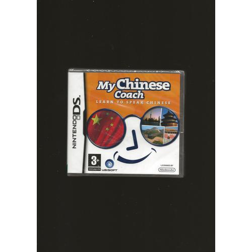 My Chinese Coach Learn To Speak Chines Sur Nintendo Ds 2ds 3ds Import Uk . ( Pour Apprendre Le Chinois Quand On Parle Anglais )